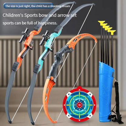 Bow and Arrow Toy Set for Children Archery