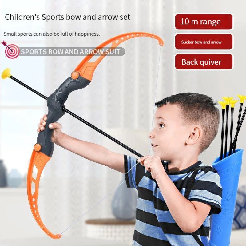 Bow and Arrow Toy Set for Children Archery